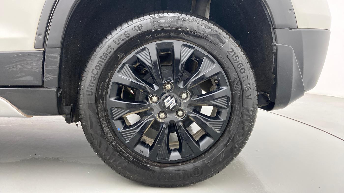 2020 Maruti Vitara Brezza ZXI AT SHVS, Petrol, Automatic, 24,458 km, Left Rear Wheel