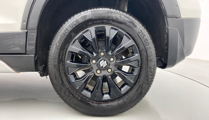 2020 Maruti Vitara Brezza ZXI AT SHVS, Petrol, Automatic, 24,458 km, Left Rear Wheel