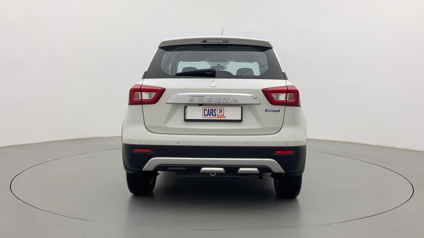 2020 Maruti Vitara Brezza ZXI AT SHVS, Petrol, Automatic, 24,458 km, Back/Rear