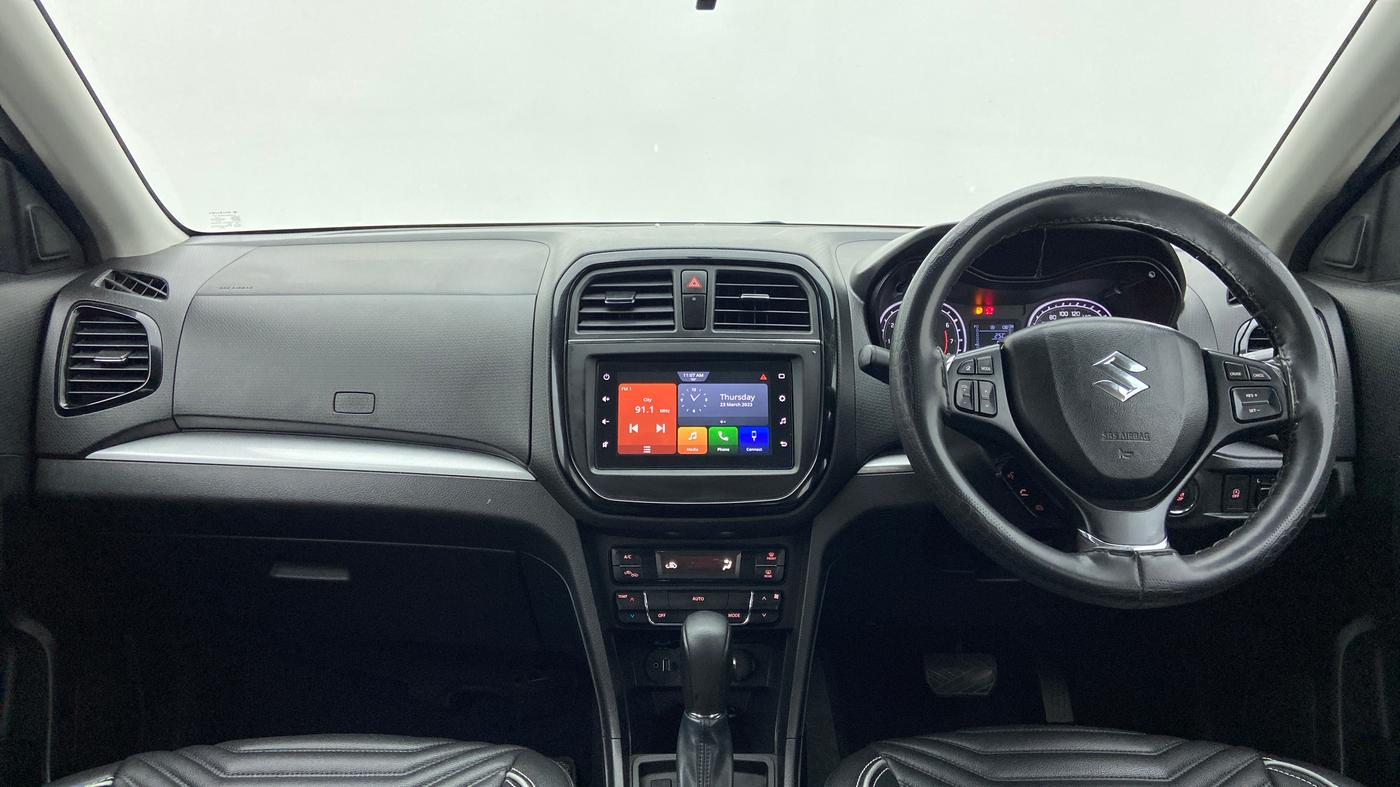 2020 Maruti Vitara Brezza ZXI AT SHVS, Petrol, Automatic, 24,458 km, Dashboard