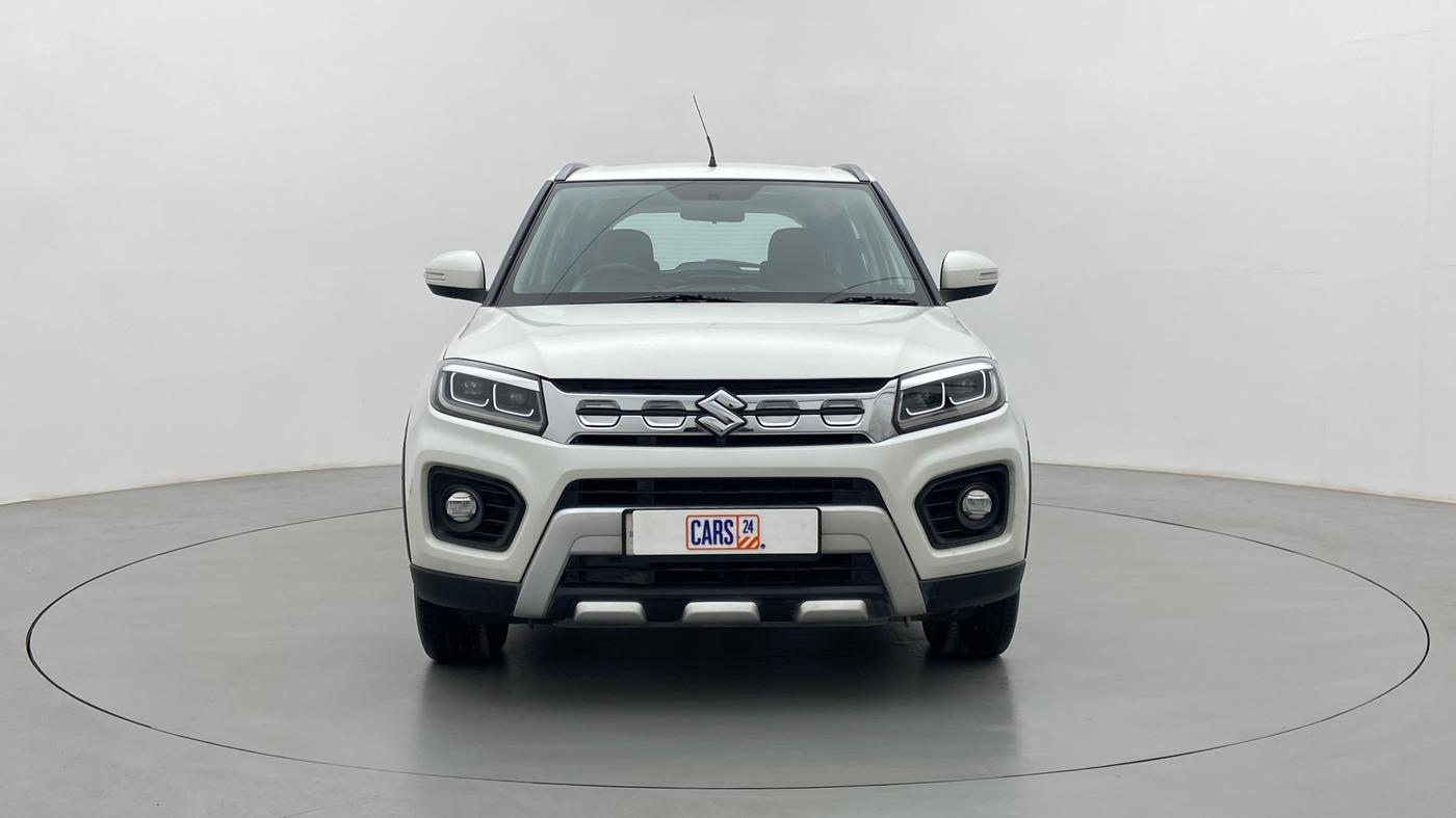 2020 Maruti Vitara Brezza ZXI AT SHVS, Petrol, Automatic, 24,458 km, Front