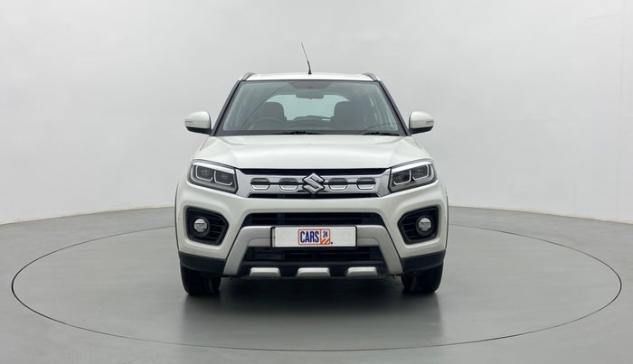 2020 Maruti Vitara Brezza ZXI AT SHVS, Petrol, Automatic, 24,458 km, Front
