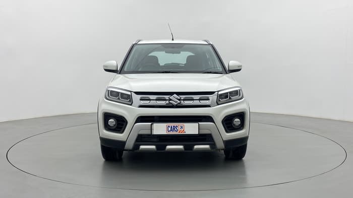 2020 Maruti Vitara Brezza ZXI AT SHVS, Petrol, Automatic, 24,458 km, Front