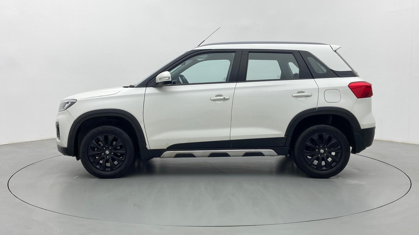 2020 Maruti Vitara Brezza ZXI AT SHVS, Petrol, Automatic, 24,458 km, Left Side