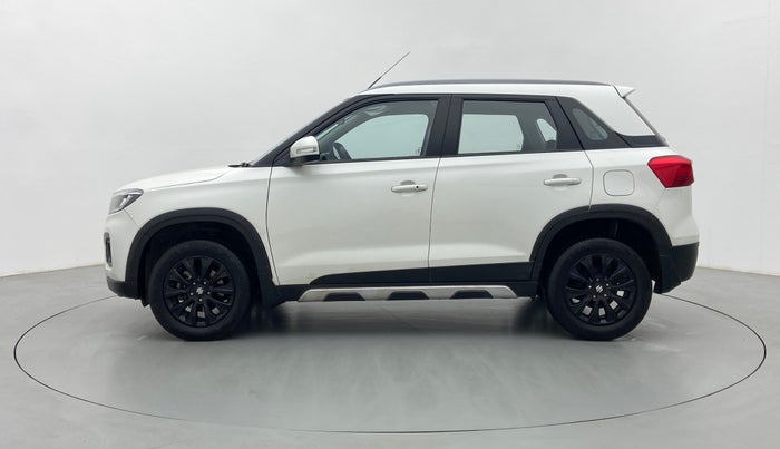2020 Maruti Vitara Brezza ZXI AT SHVS, Petrol, Automatic, 24,458 km, Left Side