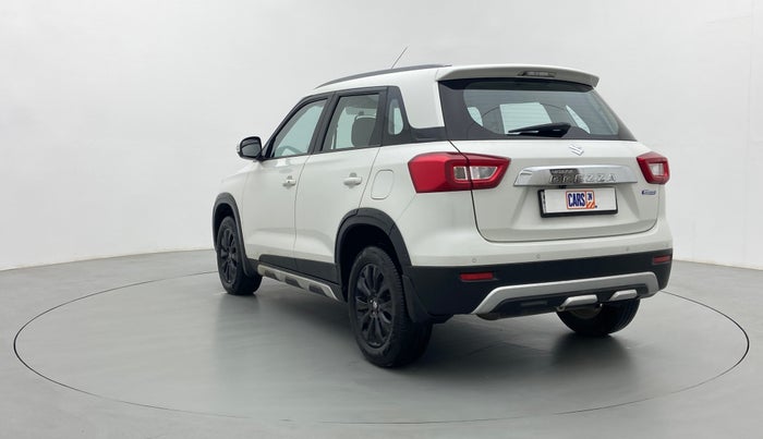 2020 Maruti Vitara Brezza ZXI AT SHVS, Petrol, Automatic, 24,458 km, Left Back Diagonal