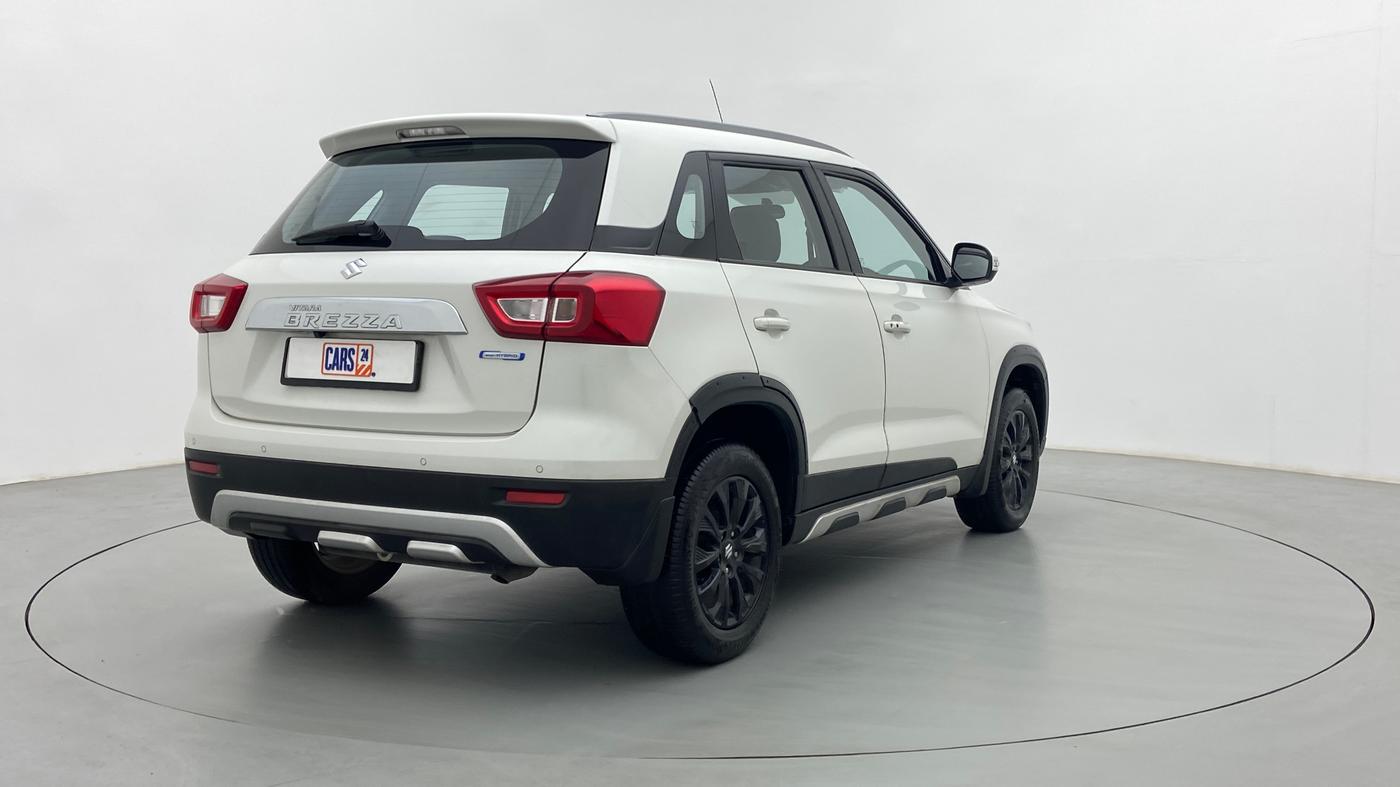 2020 Maruti Vitara Brezza ZXI AT SHVS, Petrol, Automatic, 24,458 km, Right Back Diagonal