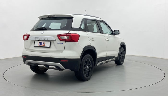 2020 Maruti Vitara Brezza ZXI AT SHVS, Petrol, Automatic, 24,458 km, Right Back Diagonal