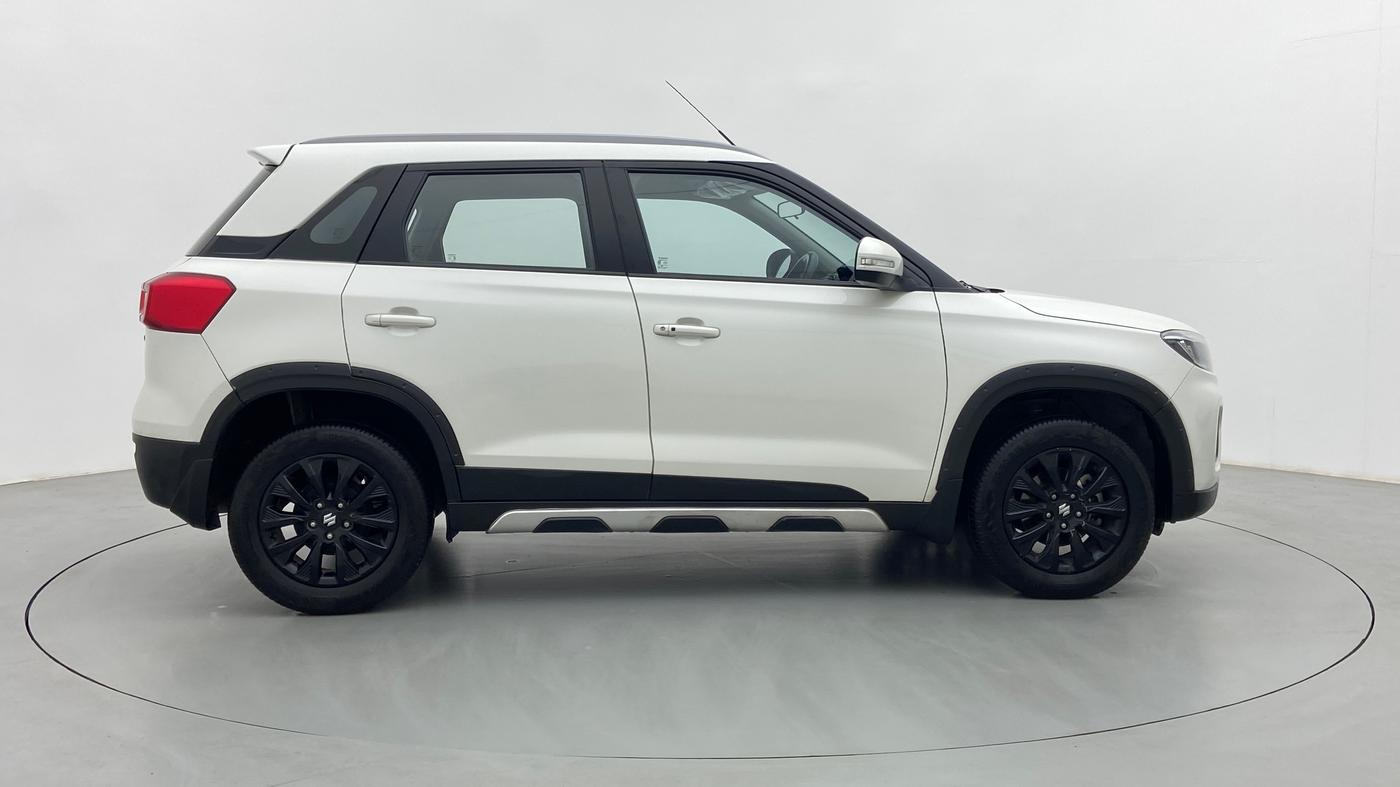 2020 Maruti Vitara Brezza ZXI AT SHVS, Petrol, Automatic, 24,458 km, Right Side View