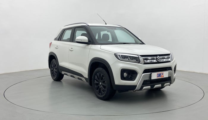 2020 Maruti Vitara Brezza ZXI AT SHVS, Petrol, Automatic, 24,458 km, Right Front Diagonal