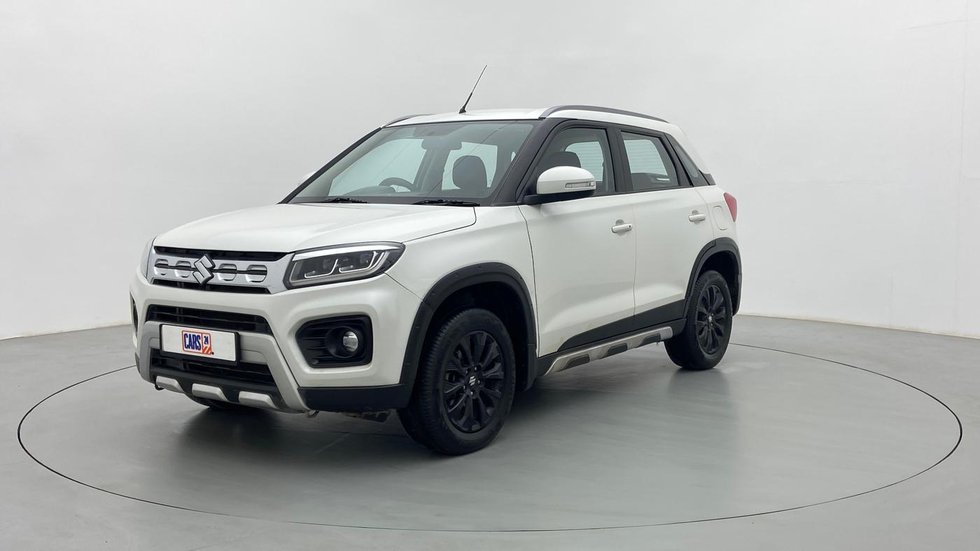 2020 Maruti Vitara Brezza ZXI AT SHVS, Petrol, Automatic, 24,458 km, Left Front Diagonal