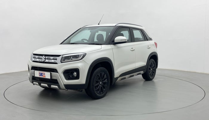 2020 Maruti Vitara Brezza ZXI AT SHVS, Petrol, Automatic, 24,458 km, Left Front Diagonal