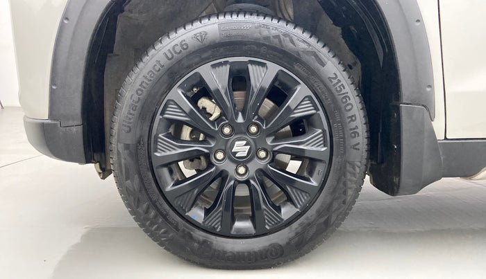 2020 Maruti Vitara Brezza ZXI AT SHVS, Petrol, Automatic, 24,458 km, Left Front Wheel