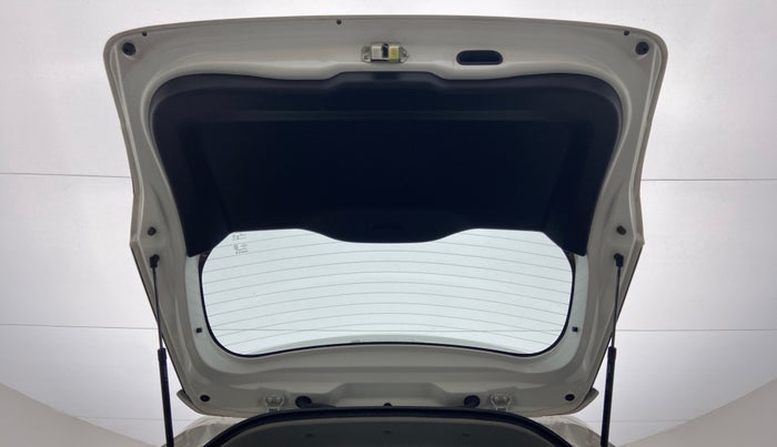 2020 Maruti Vitara Brezza ZXI AT SHVS, Petrol, Automatic, 24,458 km, Boot Door Open