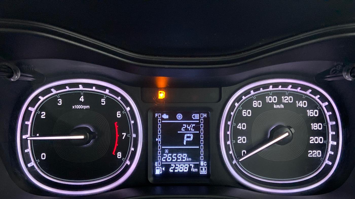 2020 Maruti Vitara Brezza ZXI AT SHVS, Petrol, Automatic, 24,458 km, Odometer Image