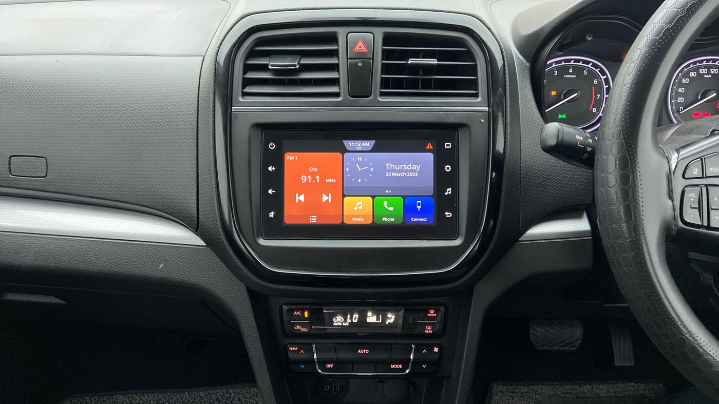 2020 Maruti Vitara Brezza ZXI AT SHVS, Petrol, Automatic, 24,458 km, Air Conditioner