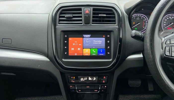 2020 Maruti Vitara Brezza ZXI AT SHVS, Petrol, Automatic, 24,458 km, Air Conditioner