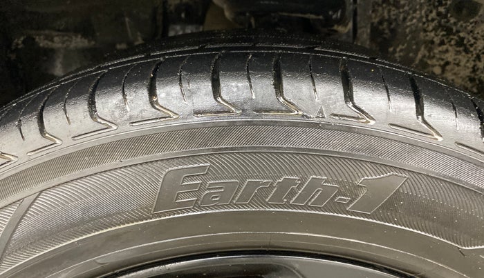 2019 Jeep Compass LONGITUDE (O) 1.4 PETROL AT, Petrol, Automatic, 76,086 km, Left Front Tyre Tread