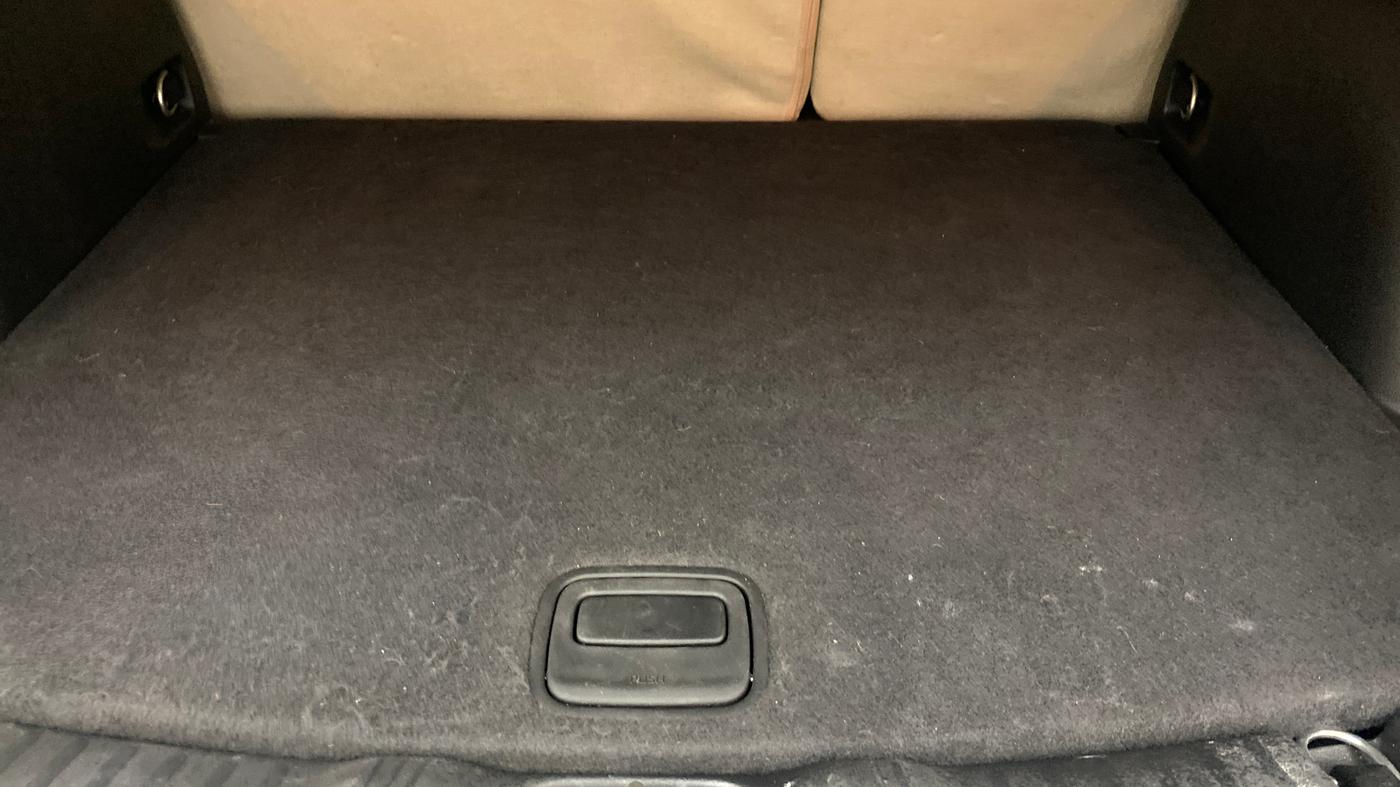 2019 Jeep Compass LONGITUDE (O) 1.4 PETROL AT, Petrol, Automatic, 76,086 km, Boot Inside