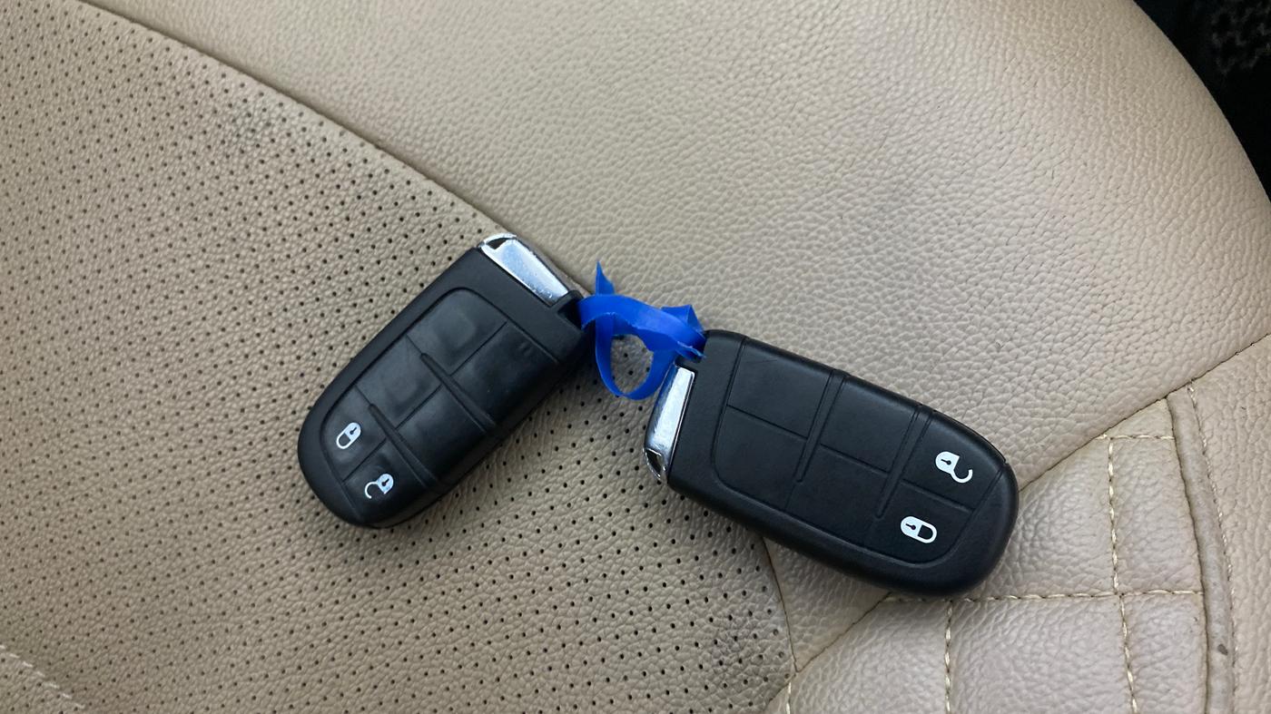 2019 Jeep Compass LONGITUDE (O) 1.4 PETROL AT, Petrol, Automatic, 76,086 km, Key Close Up