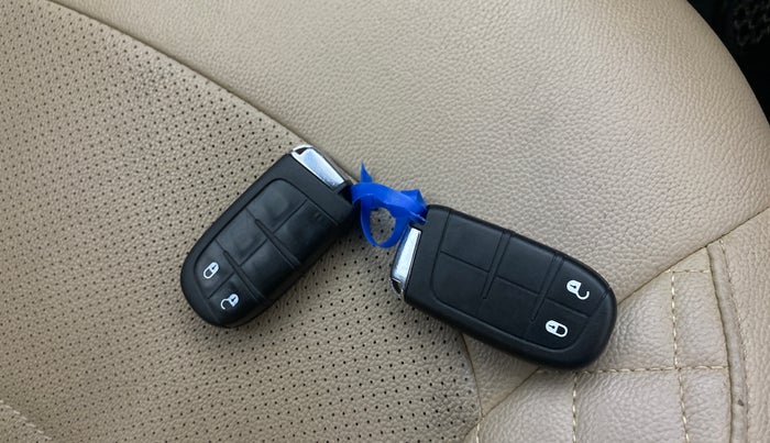 2019 Jeep Compass LONGITUDE (O) 1.4 PETROL AT, Petrol, Automatic, 76,086 km, Key Close Up