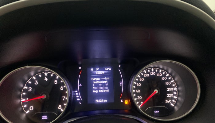 2019 Jeep Compass LONGITUDE (O) 1.4 PETROL AT, Petrol, Automatic, 76,086 km, Odometer Image