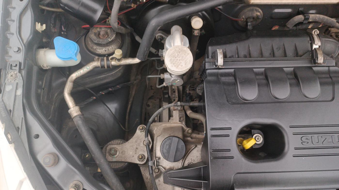 2015 Maruti Alto K10 VXI AMT, Petrol, Automatic, 72,374 km, Engine View - Right