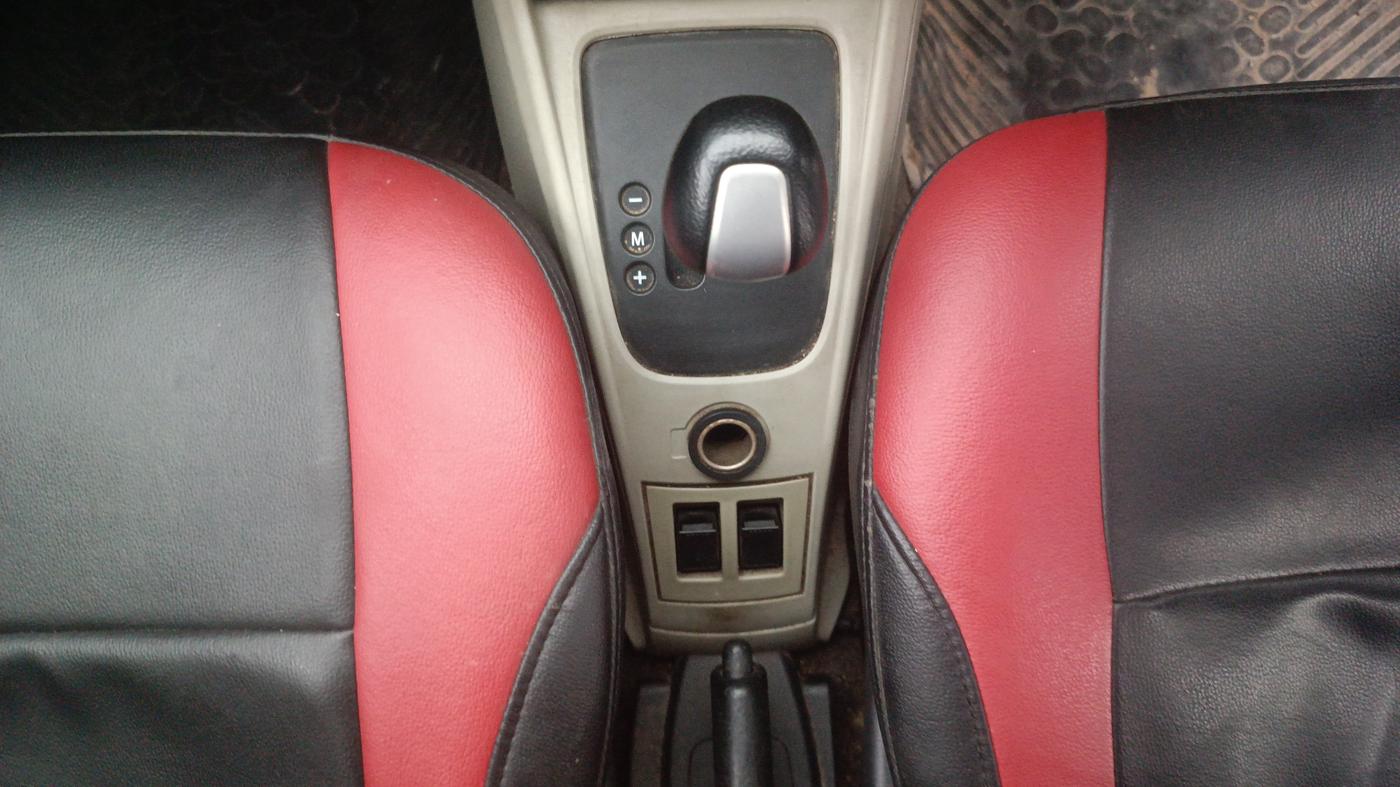2015 Maruti Alto K10 VXI AMT, Petrol, Automatic, 72,374 km, Gear Lever