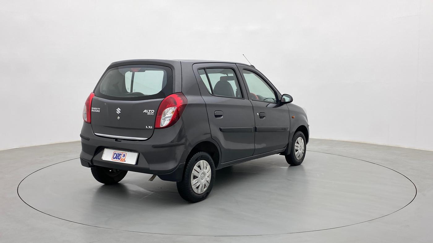 2016 Maruti Alto 800 LXI, Petrol, Manual, 31,847 km, Right Back Diagonal