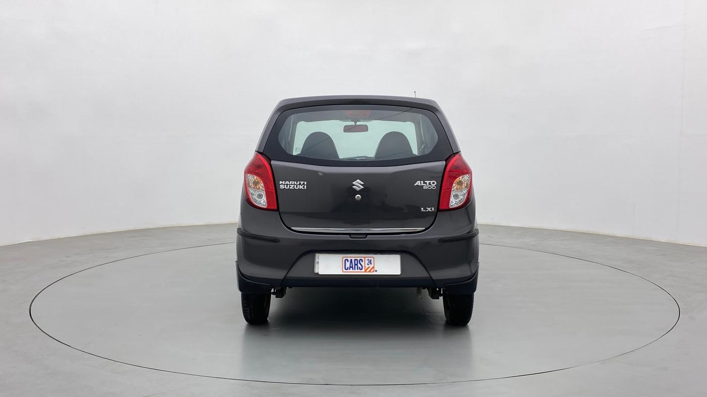 2016 Maruti Alto 800 LXI, Petrol, Manual, 31,847 km, Back/Rear