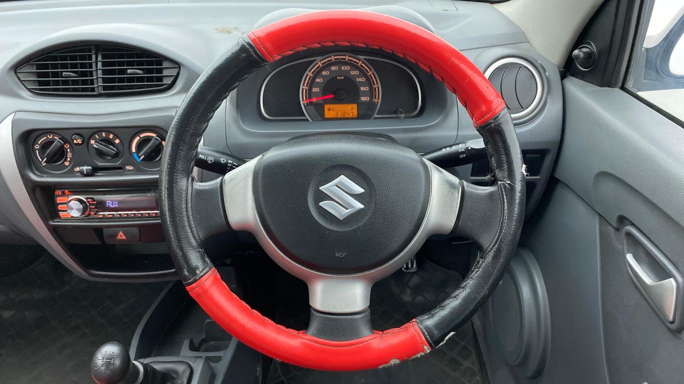 2016 Maruti Alto 800 LXI, Petrol, Manual, 31,847 km, Steering Wheel Close Up