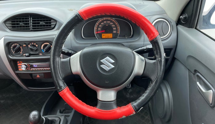 2016 Maruti Alto 800 LXI, Petrol, Manual, 31,847 km, Steering Wheel Close Up