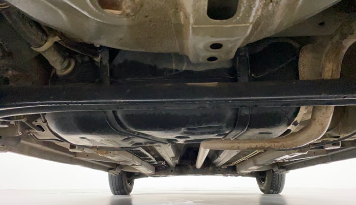 2017 Maruti Swift VDI, Diesel, Manual, 81,400 km, Rear Underbody