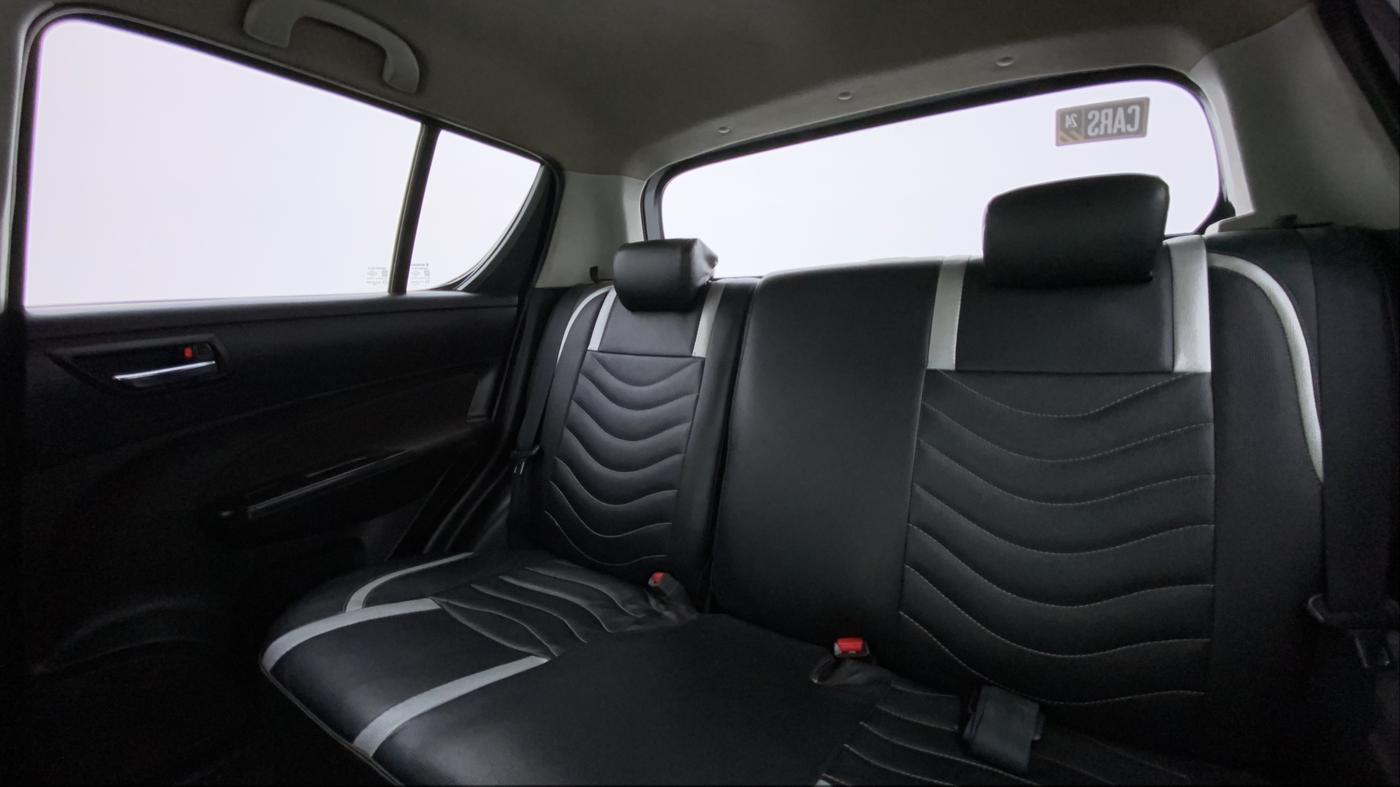 2017 Maruti Swift VDI, Diesel, Manual, 81,400 km, Right Side Rear Door Cabin
