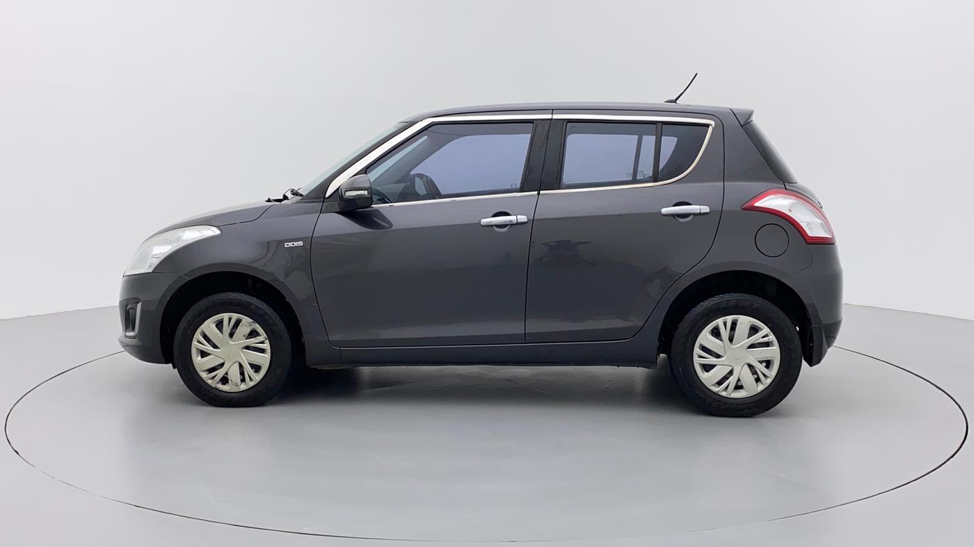 2017 Maruti Swift VDI, Diesel, Manual, 81,400 km, Left Side