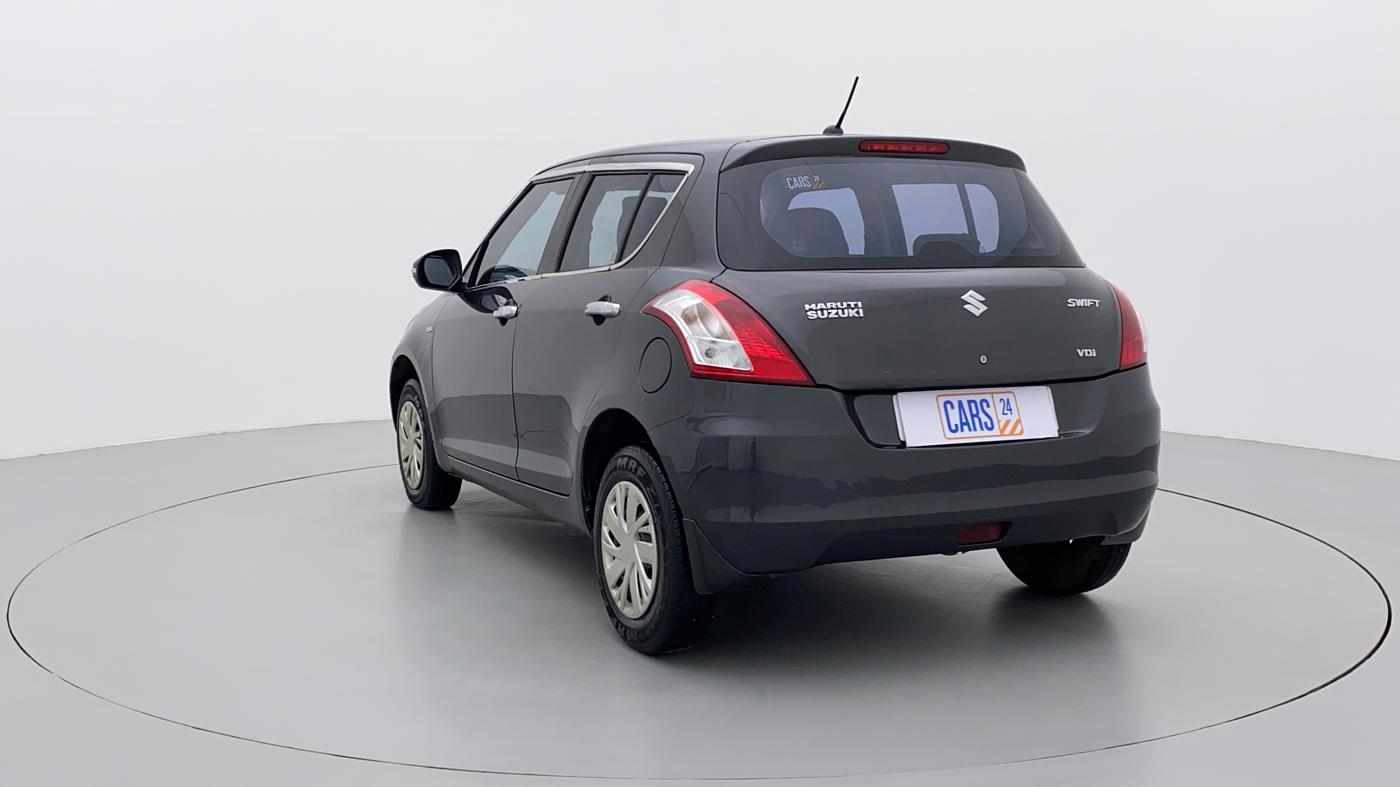 2017 Maruti Swift VDI, Diesel, Manual, 81,400 km, Left Back Diagonal