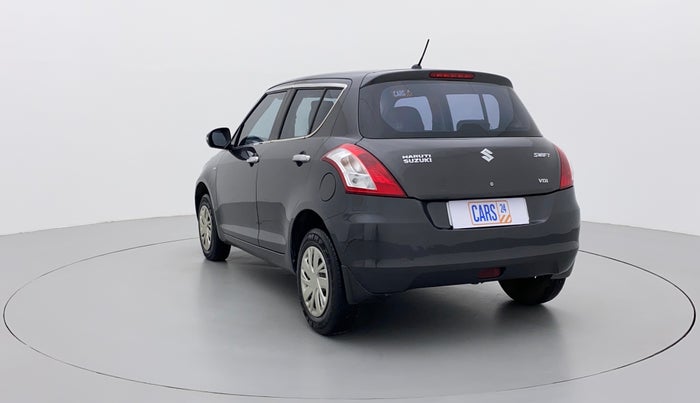 2017 Maruti Swift VDI, Diesel, Manual, 81,400 km, Left Back Diagonal