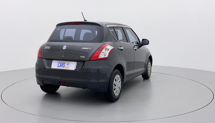 2017 Maruti Swift VDI, Diesel, Manual, 81,400 km, Right Back Diagonal