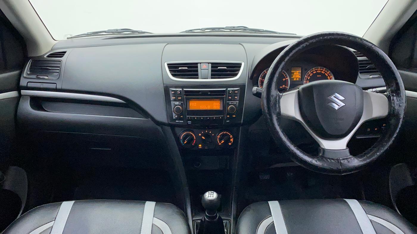 2017 Maruti Swift VDI, Diesel, Manual, 81,400 km, Dashboard