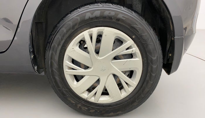 2017 Maruti Swift VDI, Diesel, Manual, 81,400 km, Left Rear Wheel