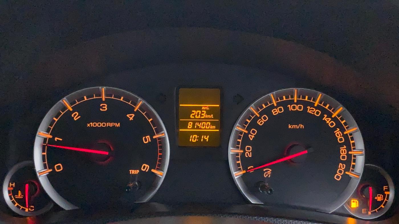 2017 Maruti Swift VDI, Diesel, Manual, 81,400 km, Odometer Image