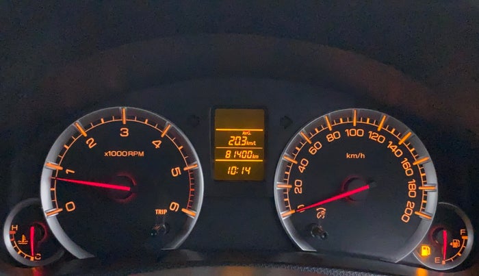 2017 Maruti Swift VDI, Diesel, Manual, 81,400 km, Odometer Image