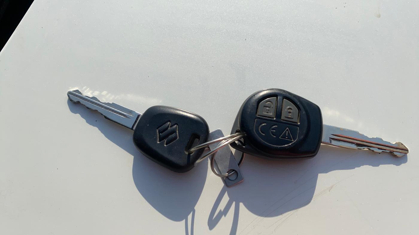 2018 Maruti Celerio ZXI, Petrol, Manual, 71,701 km, Key Close Up