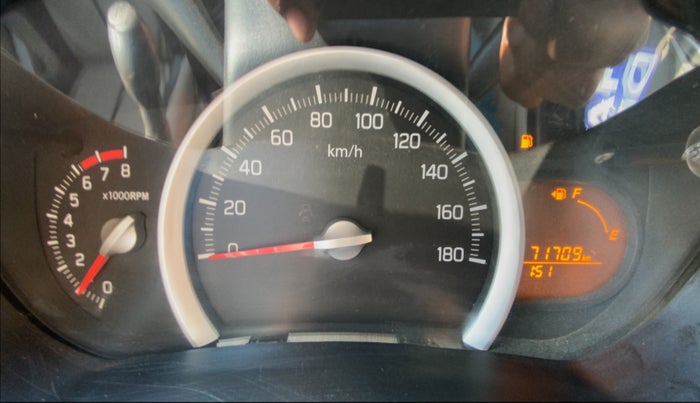 2018 Maruti Celerio ZXI, Petrol, Manual, 71,701 km, Odometer Image