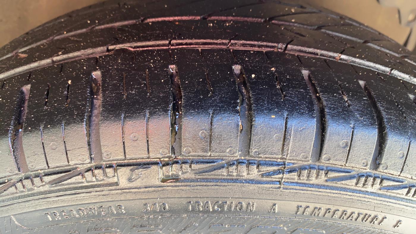 2018 Maruti Celerio ZXI, Petrol, Manual, 71,701 km, Right Front Tyre Tread