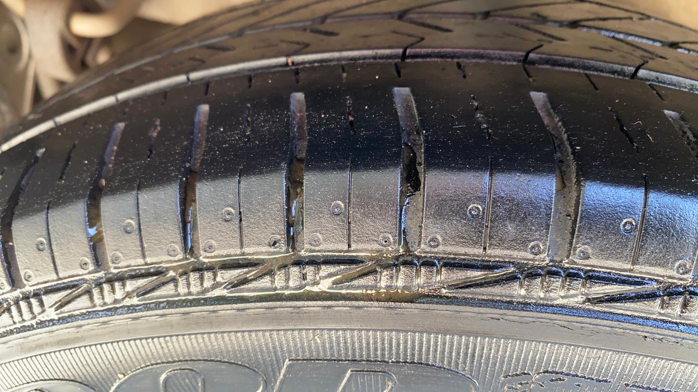2018 Maruti Celerio ZXI, Petrol, Manual, 71,701 km, Right Rear Tyre Tread