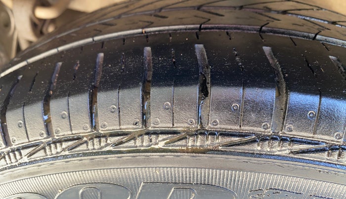 2018 Maruti Celerio ZXI, Petrol, Manual, 71,701 km, Right Rear Tyre Tread