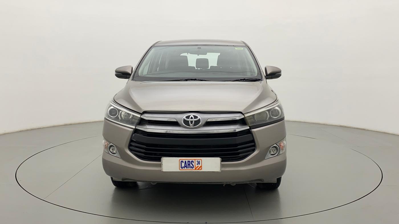 2018 Toyota Innova Crysta 2.4 VX 7 STR, Diesel, Manual, 1,00,065 km, Front