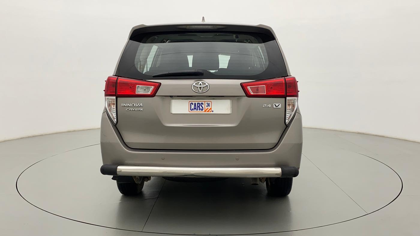 2018 Toyota Innova Crysta 2.4 VX 7 STR, Diesel, Manual, 1,00,065 km, Back/Rear