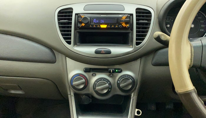 2011 Hyundai i10 MAGNA 1.2, Petrol, Manual, 75,338 km, Air Conditioner